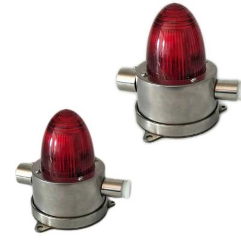 K220-A聲光報警器LED紅光閃爍220V