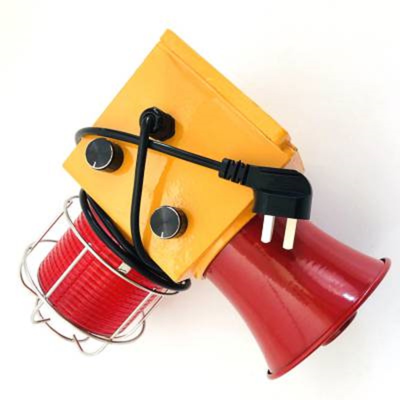 K220-A語(yǔ)音報(bào)警信號(hào)裝置26VAC48VAC220V