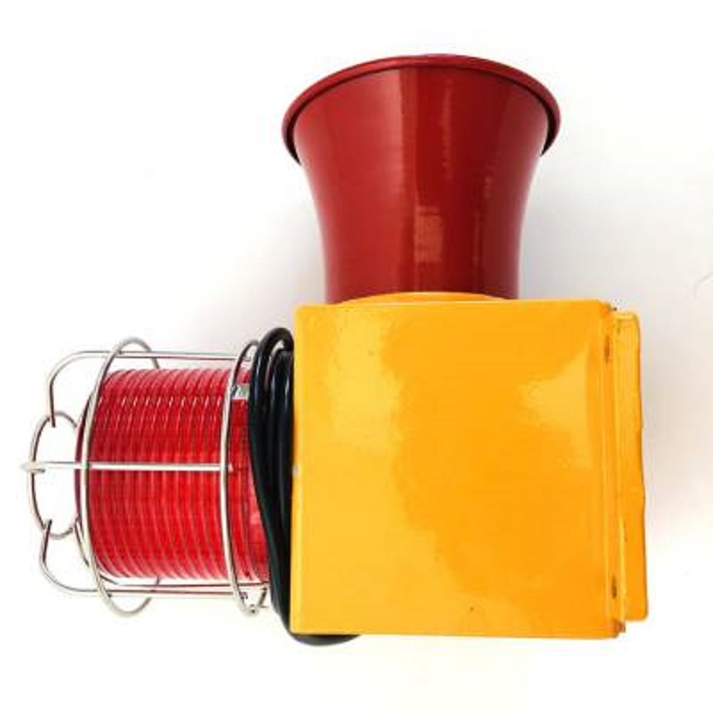 TGSG-01防爆聲光報警器安裝