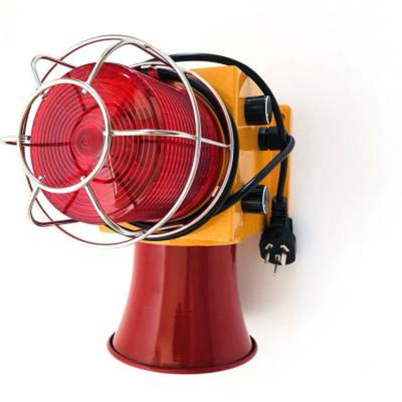 YS-300M起重機械用大功率聲光報警器220V