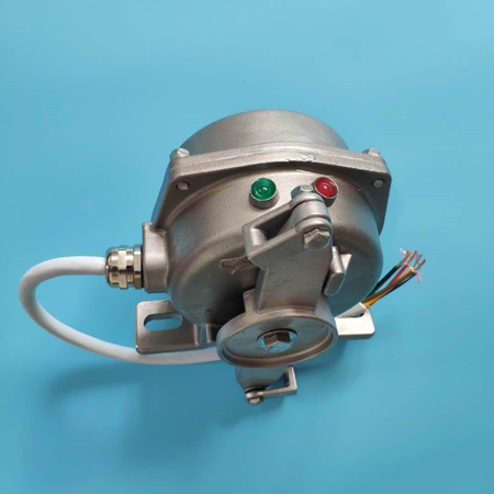 NST2-II-A手動復位不銹鋼磁接近拉繩開關